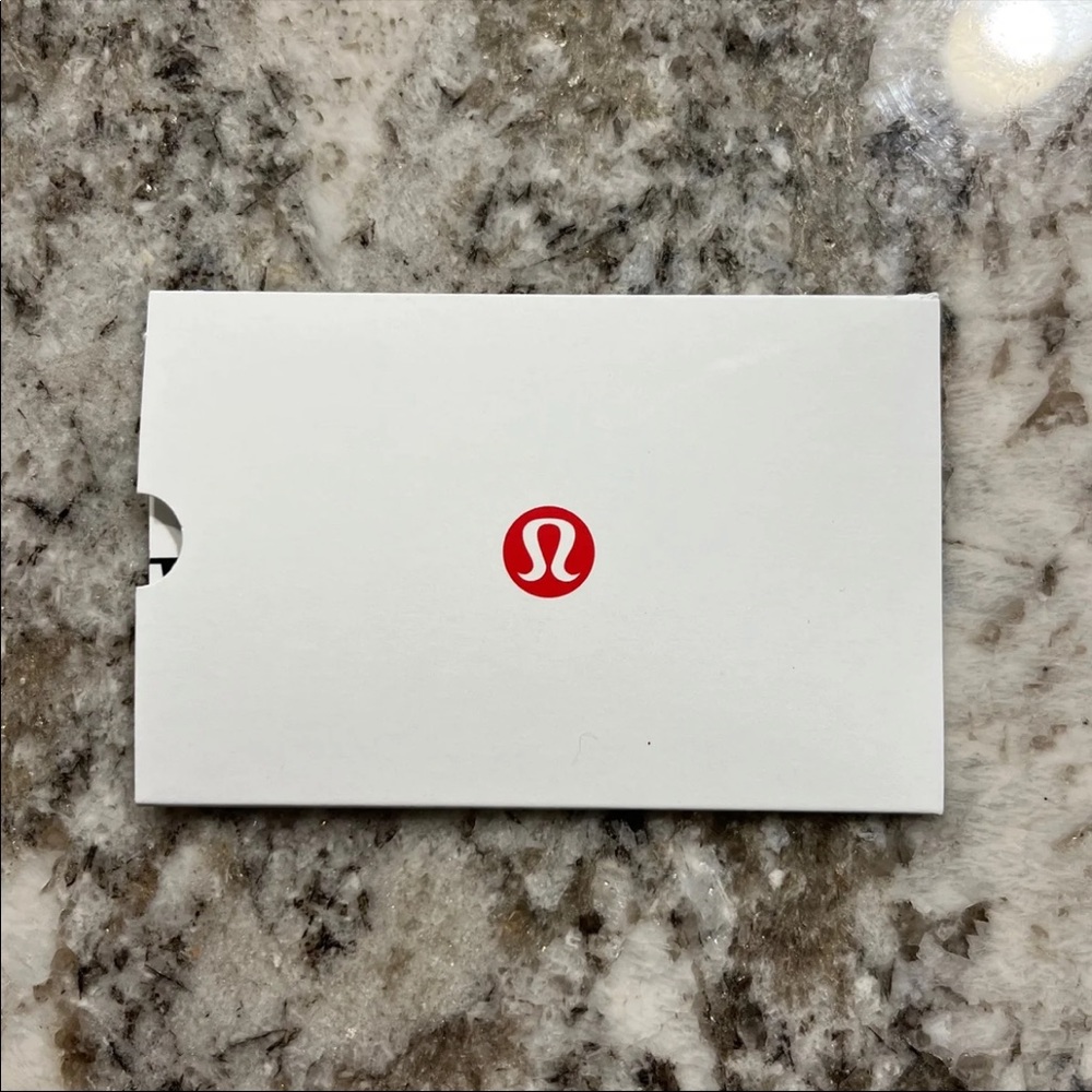 Lululemon gift card